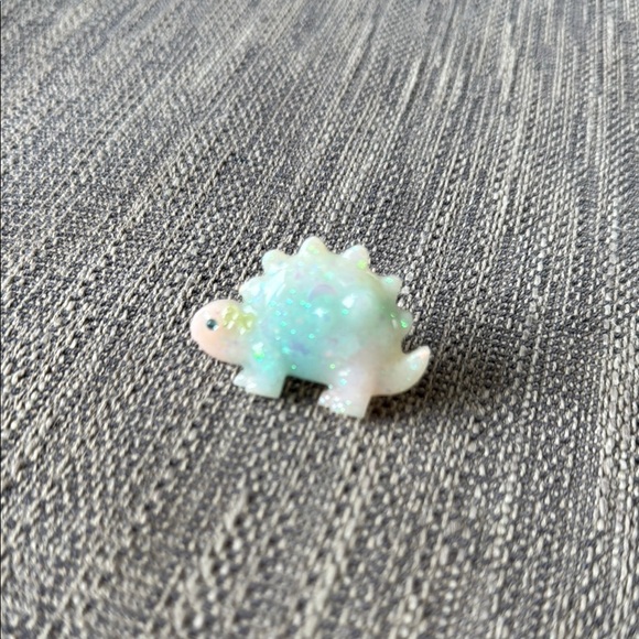 Kawaii Resin Dinosaur Ring - Picture 1 of 4
